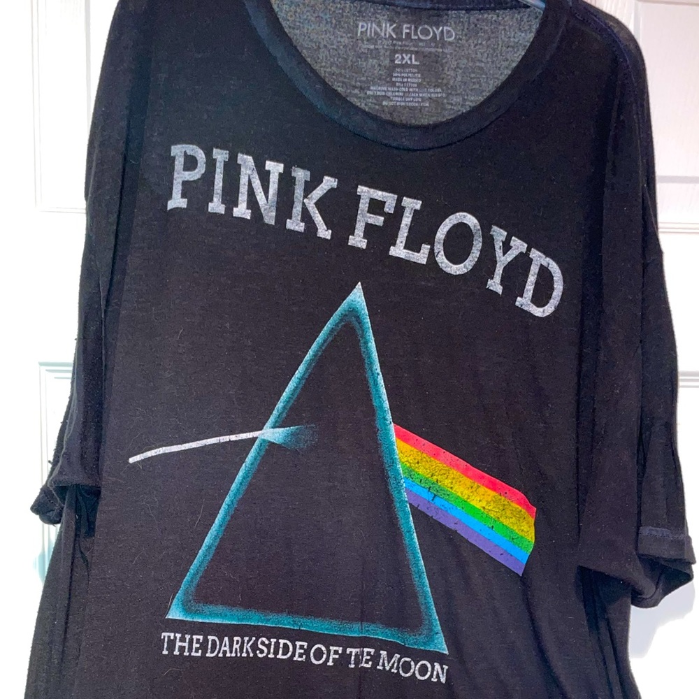 Distressed Pink Floyd T-Shirt